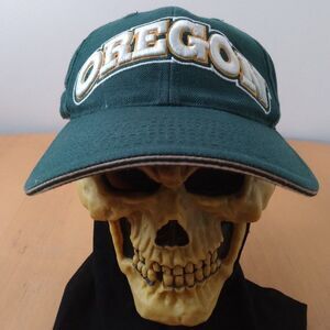 Vintage American Needle Oregon Ducks Strap Back Hat
